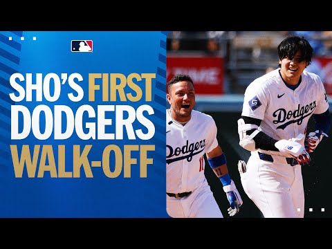 Shohei Ohtanis FIRST WALK-OFF as a Dodger! (Full at-bat!) | 大谷翔平ハイライト