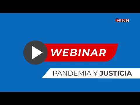 Webinar Justicia y Pandemia