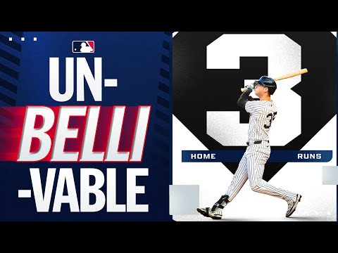 UN-BELLI-VABLE! Cody Bellinger’s nearly FOUR-HOMER GAME!