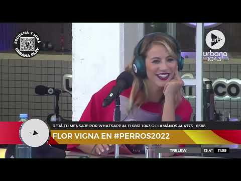 Flor Vigna en #Perros2022 | Presenta el video de Una en un millón