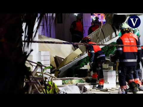 Cuatro muertos en el derrumbe de un restaurante en Palma