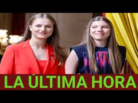 BOMBA! Leonor y Sofía, el gran orgullo de sus padres Felipe y Letizia La evolución de la monarquía