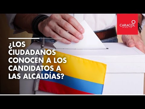 Elecciones Regionales: ¿Los ciudadanos conocen a los candidatos a la Alcaldía de Bucaramanga?