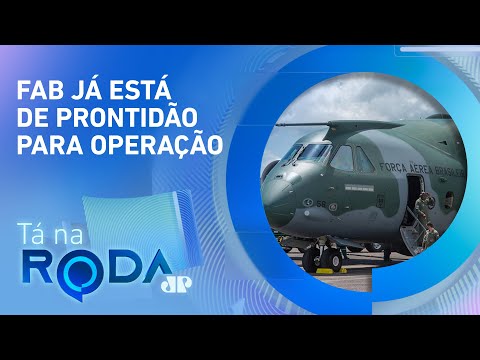 Itamaraty NEGOCIA possível REPATRIAÇÃO de brasileiros no LÍBANO | TÁ NA RODA