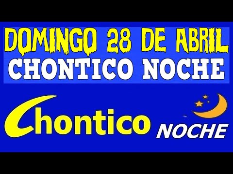 CHINTICO NOCHE Resultado DOMINGO 28 De ABRIL De 2024