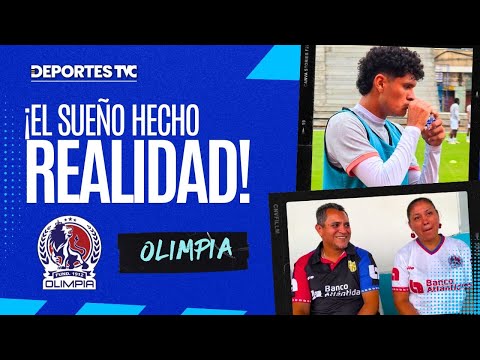 Olimpia hizo debutar a David Herrera como lateral izquierdo, hablamos con sus padres en el Nacional