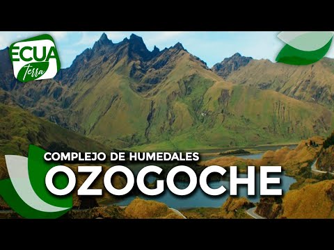 #Ecuaterra | El Complejo de Humedales Ozogoche abarca 45 lagunas en dos provincias