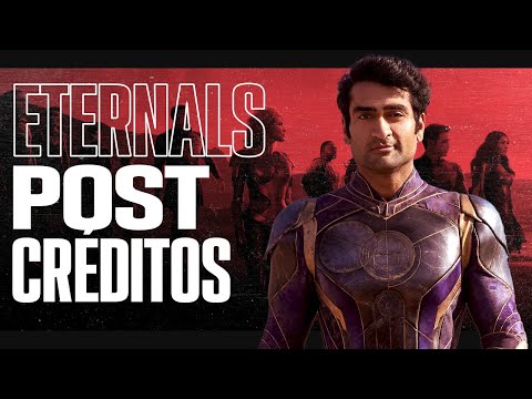 ETERNALS: Escenas POST CREDITO EXPLICADAS | Spoilers absolutos