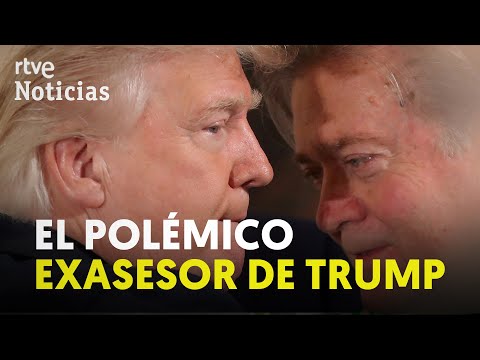 Steve Bannon, el polémico exasesor de Trump, detenido por presunto fraude I RTVE