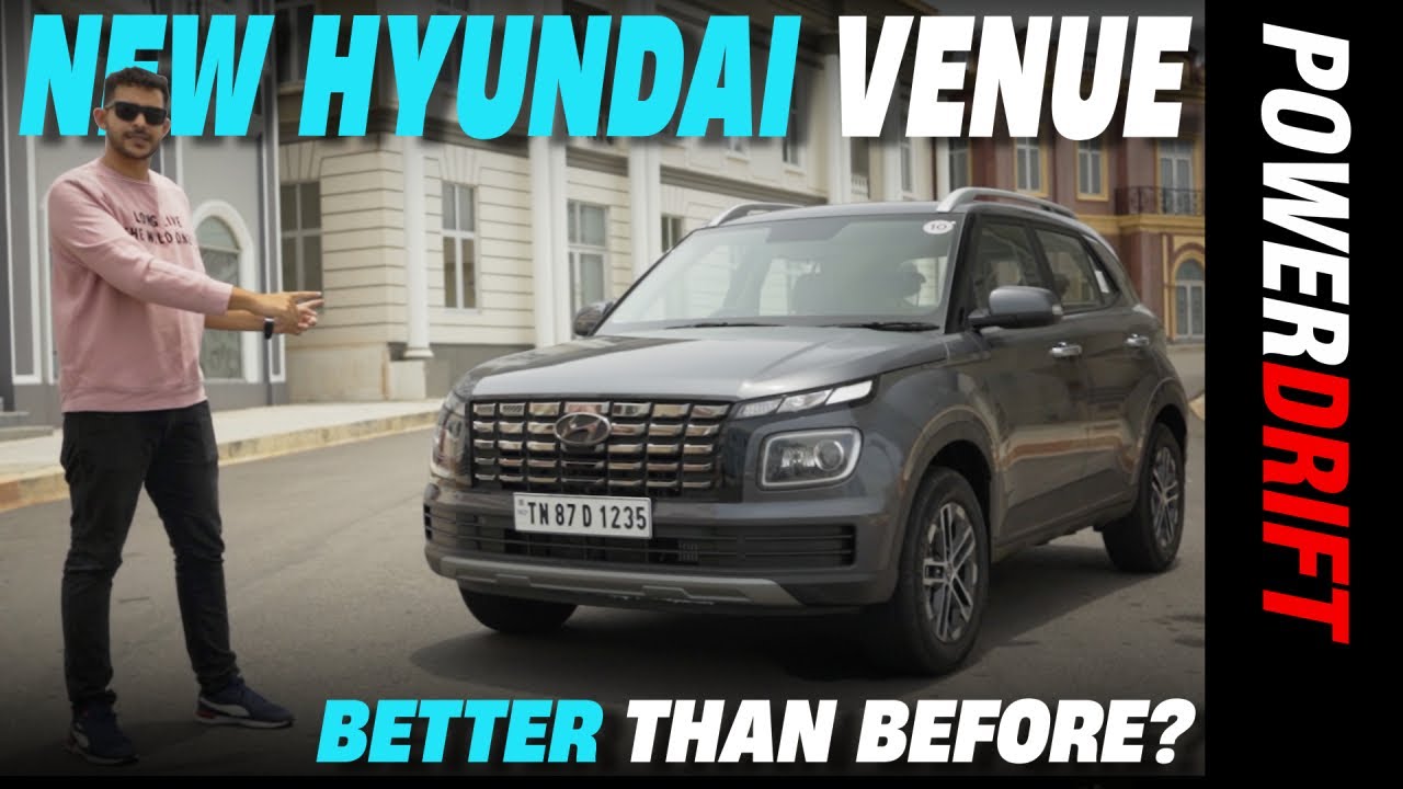 2022 Hyundai Venue | More Features, More Money. Worth It? | First Drive Review | PowerDrift