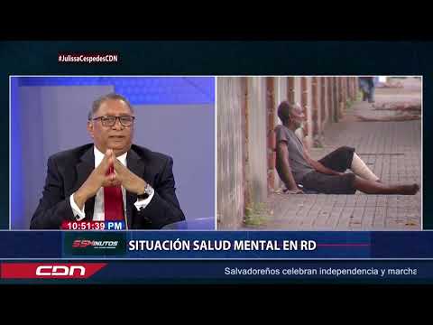 Situación de salud mental en la República Dominicana