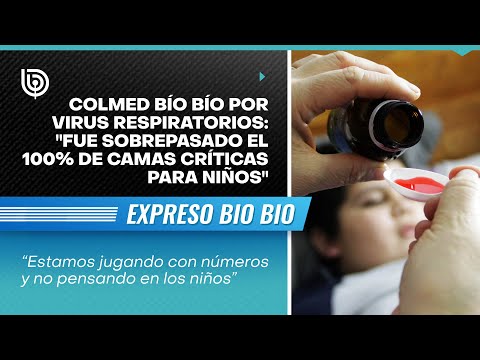 Colmed Bío Bío por virus respiratorios: Fue sobrepasado el 100% de camas críticas para niños
