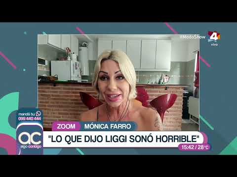 Algo Contigo - Mónica Farro: El descargo tras ser discriminada por uruguaya