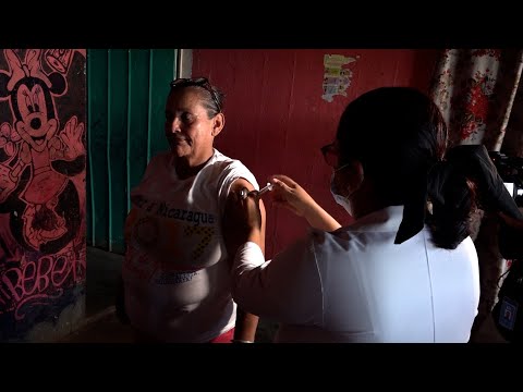 Más de 700 familias reciben vacuna contra la Covid-19 en Ciudad Belén