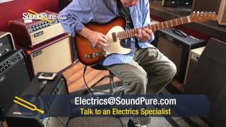 Michael Tuttle Tuned ST 2 Tone Sunburst Electric #447 Quick 'n Dirty