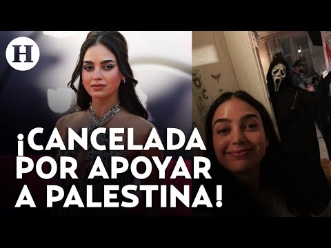 ¡Por comentarios a favor de Palestina! Melissa Barrera queda expulsada de la saga “Scream