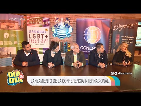 Miguel Arispe: Lanzamiento de la conferencia internacional “Summit Pride Connection Canelones 2022”