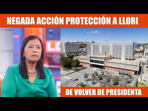 Jueza Sonia Ramírez negó acción de Protección planteada por Guadalupe Llori