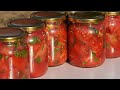 👨‍🍳 Szybki sposób na dużą ilość pomidorów i pasteryzacja w piekarniku.