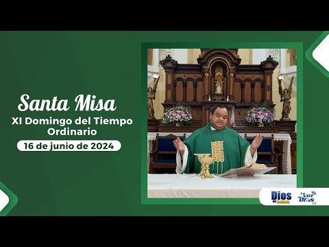 Misa Domingo 16 06 2024