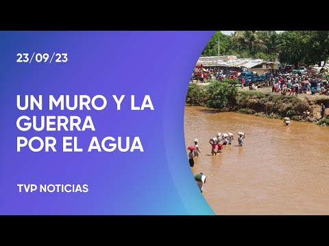 Haití - República Dominicana: pobreza, el conflicto por el río Masacre y otra frontera con un muro