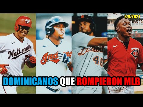 JUAN SOTO, JOSÉ RAMÍREZ, JORGE POLANCO, CANDELARIO ¡PA LA CALLE! - DOMINICANOS QUE ROMPIERON MLB