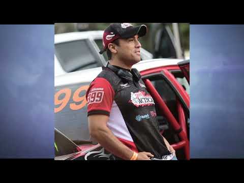 Cordero consigue pódium en el Rally Sierra Mixteca.