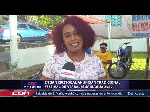En San Cristóbal anuncian tradicional Festival de Atabales Sainaguá 2022