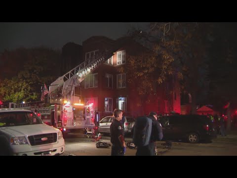 CFD firefighter in serious condition after Humboldt Park apartment fire