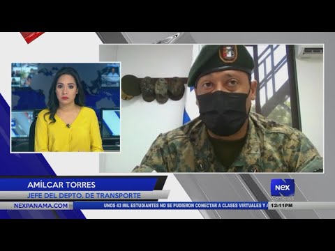 Entrevista a Amílcar Torres, Subcomisionado de Senafront