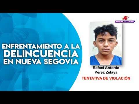 Policía Nacional presenta resultados del enfrentamiento a la delincuencia en Nueva Segovia