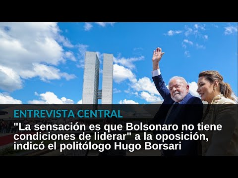 El gobierno de Lula será más de centro que los anteriores, dijo el politólogo Hugo Borsani