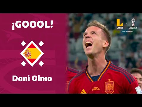 Dani Olmo abrio el marcador y puso el primero para España ante Costa Rica