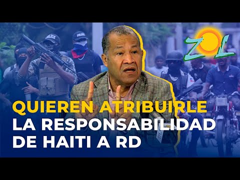 Domingo Páez: Bandas Haitianas un problema de dimensión internacional