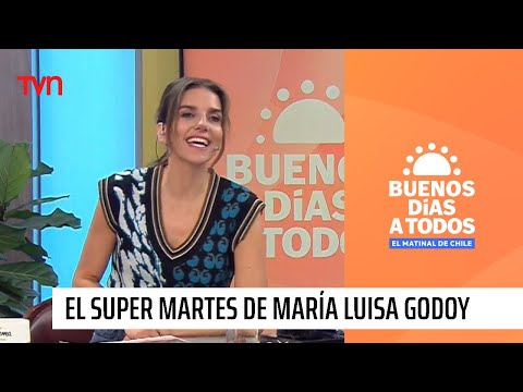 María Luisa Godoy nos cuenta cómo fue el primer día de sus hijas | Buenos días a todos