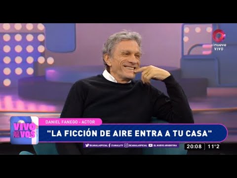 Daniel Fanego: Cada vez hay menos ficción en el aire |#VivoParaVos