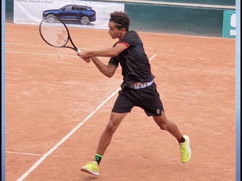 Sebastián Médica consigue triunfo en la Copa Davis Junior y se clasifica al mundial.