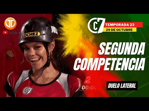 CALLE 7 PANAMÁ - 29 DE OCTUBRE | SEGUNDA COMPETENCIA: DUELO LATERAL