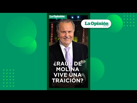 Raúl de Molina habla sobre las desventajas de la televisión | La Opinión