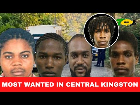Most Wanted Men In Kingston Central Named By Police/JBNN