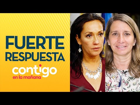 ¡NO ES POPULISMO!: La dura respuesta de Marisela Santibáñez a Karin Luck - Contigo en La Mañana