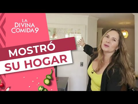 ENERGÍA DE LAS PIEDRAS: Evelyn Bravo abrió las puertas de su casa en La Divina Comida