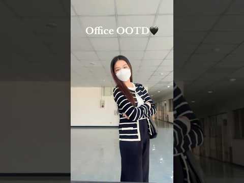 แต่งตัวไปทำงานสาวออฟฟิศ🖤offi
