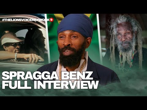 Spragga Benz Talks Early Years, Starring In Shottas, Dancehall, Rastafari, Family And More..