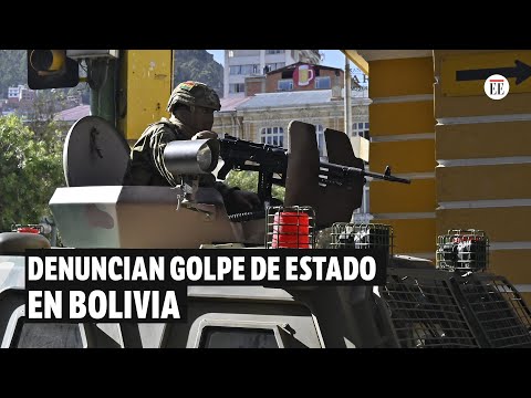 Denuncian intento de golpe de Estado en Bolivia | El Espectador