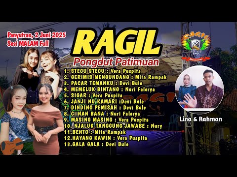 STECU STECU - LIVE PANYUTRAN BERGOYANG HOREG  - RAGIL PONGDUT