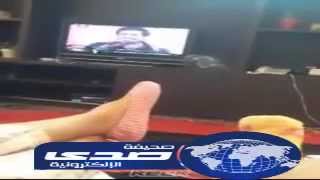 فيديو:لا تغنين مرة ثانية !!!