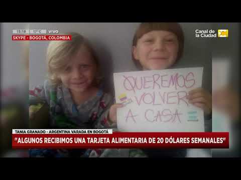 Coronavirus en Colombia: argentinos varados en Bogotá en Hoy Nos Toca