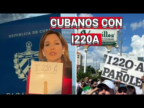 URGENTE: Congresista cubanoamericana da esperanza a cubanos con I220A