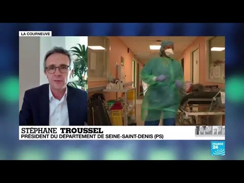 Coronavirus en France : La Seine-Saint-Denis est particulièrement touchée